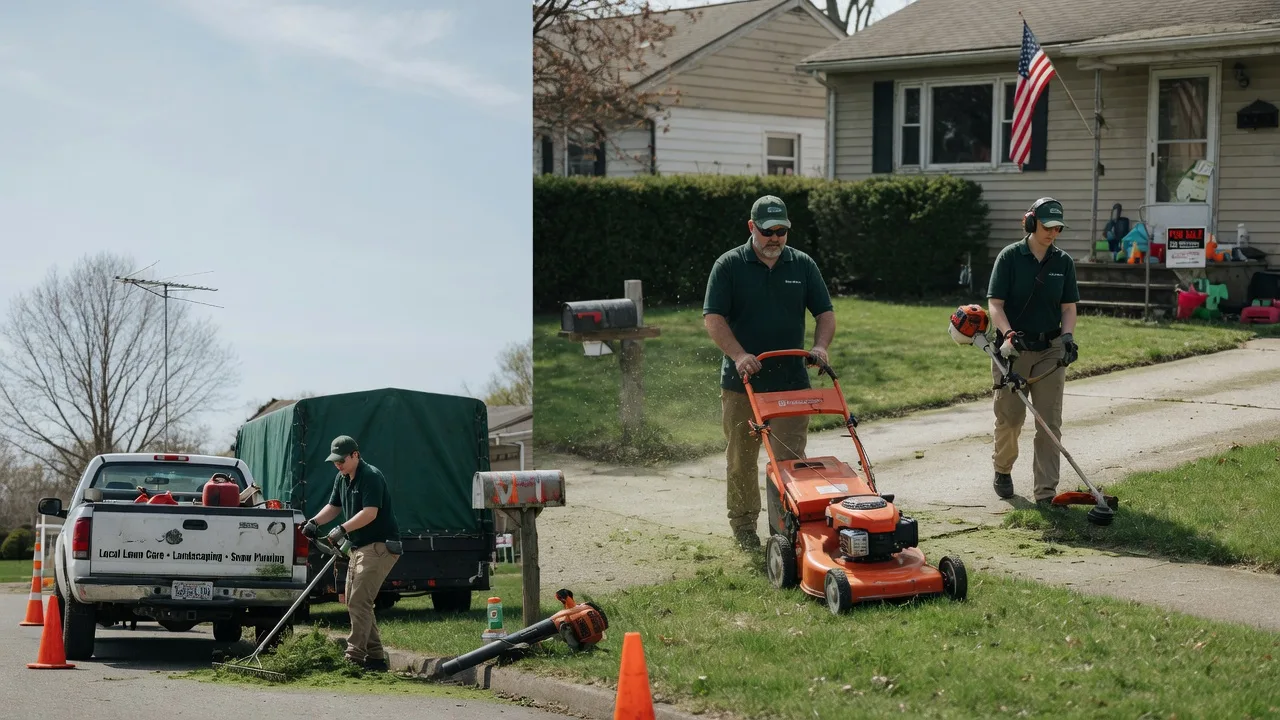 Lawn Care Services By Expert Landscaper in Liberty Center, IA near me